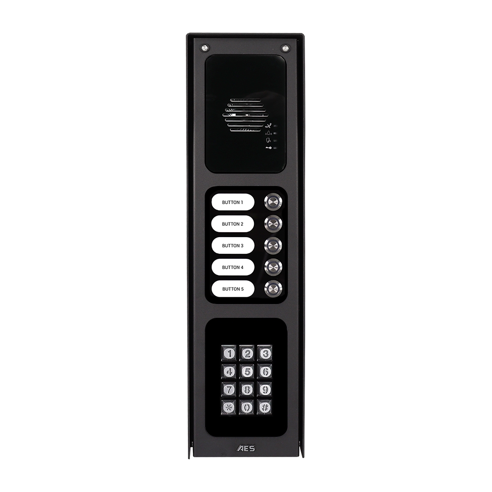 AES MOD-IBK5-EU | 5 button assembled unit