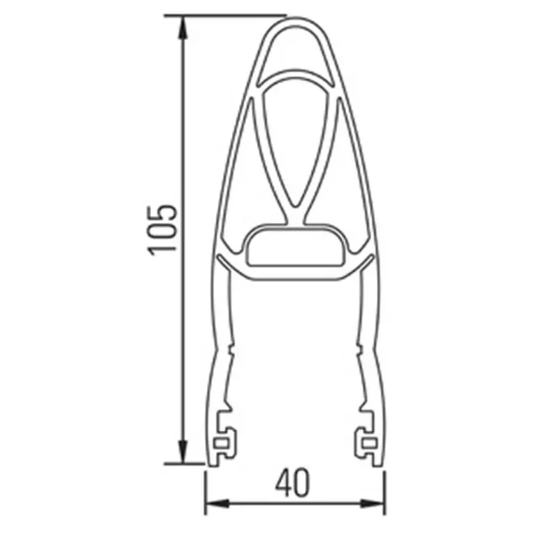 CoverLine 105MM Resistive Safety Edge