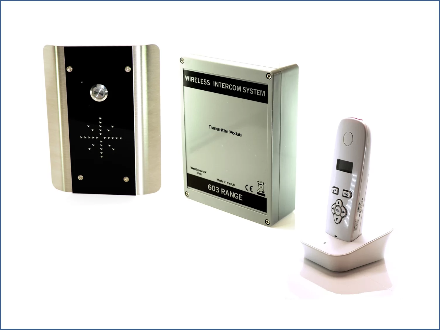 AES 603-AB Wireless Intercom System