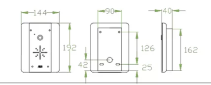 AES 603-AB Wireless Intercom System