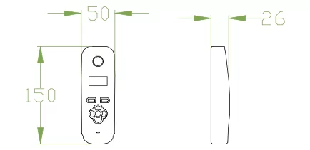 AES 705-EH Extra Audio Handset