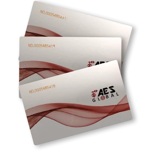 AES PROXCARD 125K-50PK