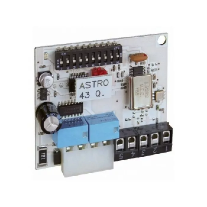 Fadini F/4329 Plug in Receiver Card