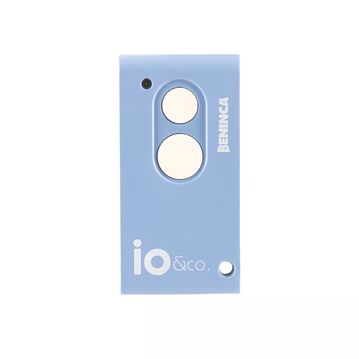 Beninca IO blue gate remote