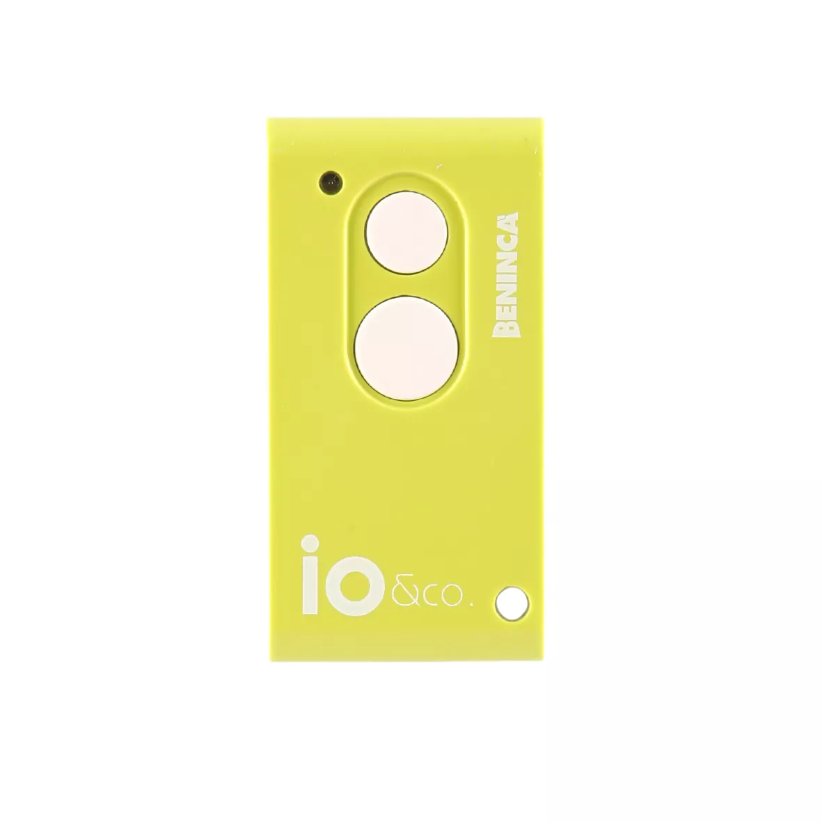 Beninca IO green gate remote