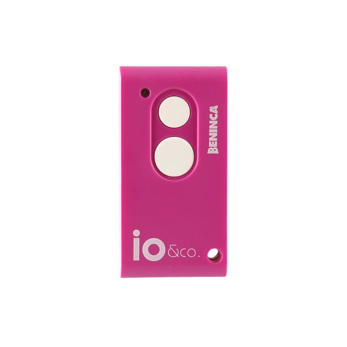 Beninca IO pink gate remote