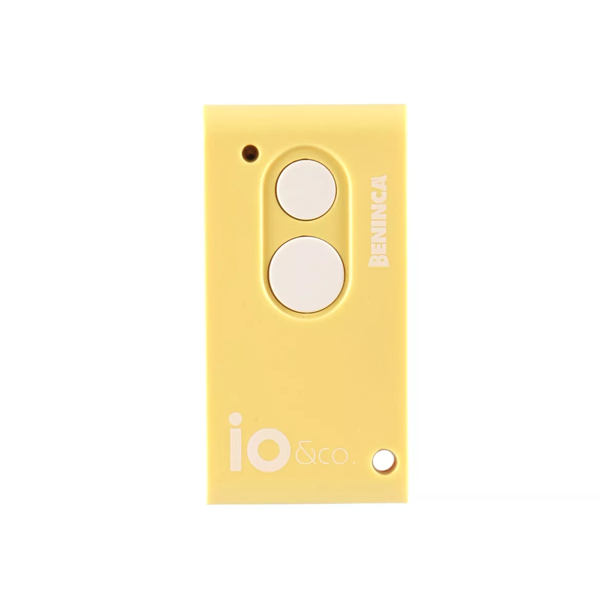 Beninca IO yellow gate remote