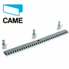 Came Module 4 Profile - CGZS Galvanised Steel Toothed Rack-Screw Fix + Spacers - 30 x 8 x 1000mm