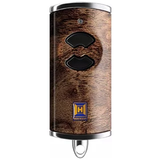 Hormann HSE2BS - Dark Timber | Garage door remote