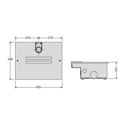 BFT Eli BT A35 V Gate Motor