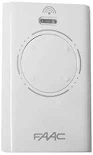 FAAC XT4 433 SLH LR White 787008 | Gate and garage door remote