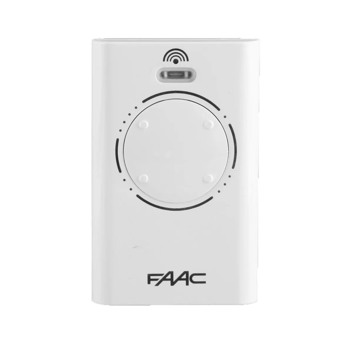Faac XT4 868SLH LR White 787010 | Gate and garage door remote