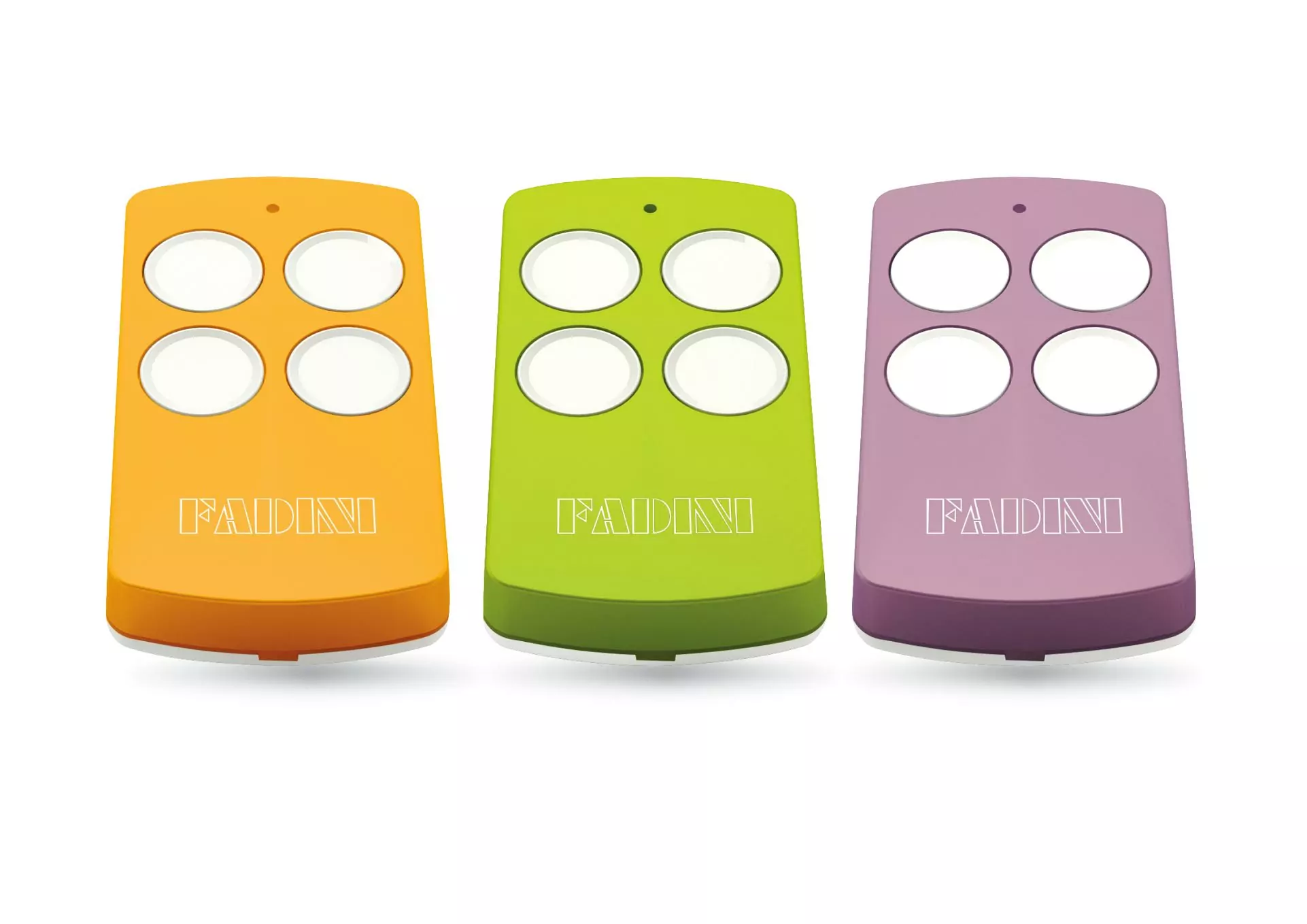 Fadini VIX 53 Mustard Yellow | Gate and garage door remote