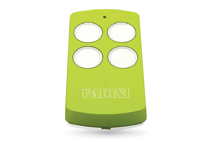 Fadini VIX 53 Lime Green | Gate and garage door remote