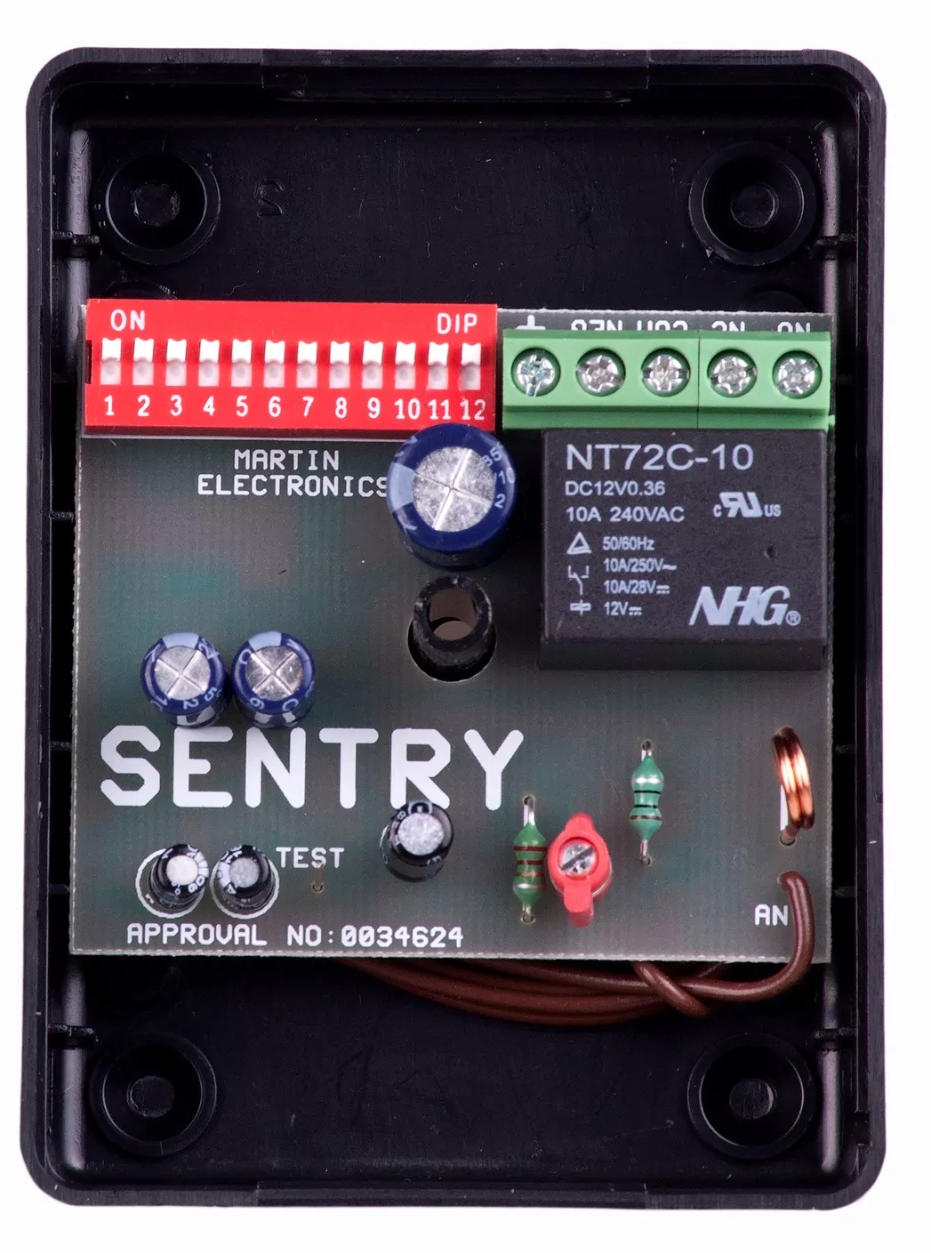 Sentry 1 Channel Binary Code Receiver