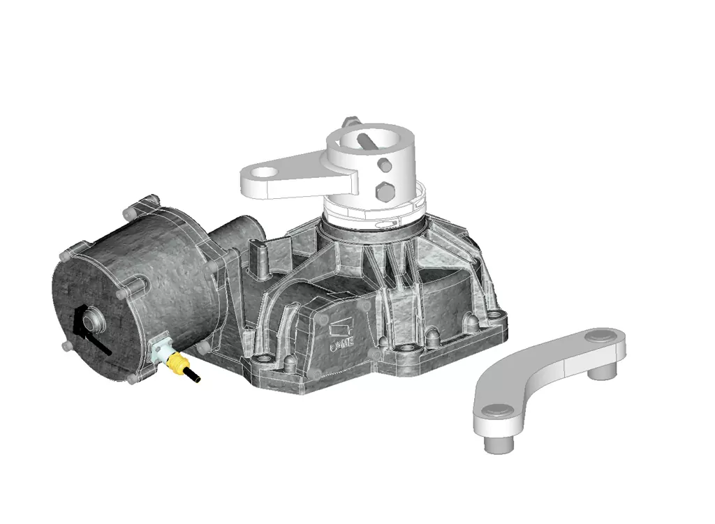 CAME Frog PM6 Gate Motor