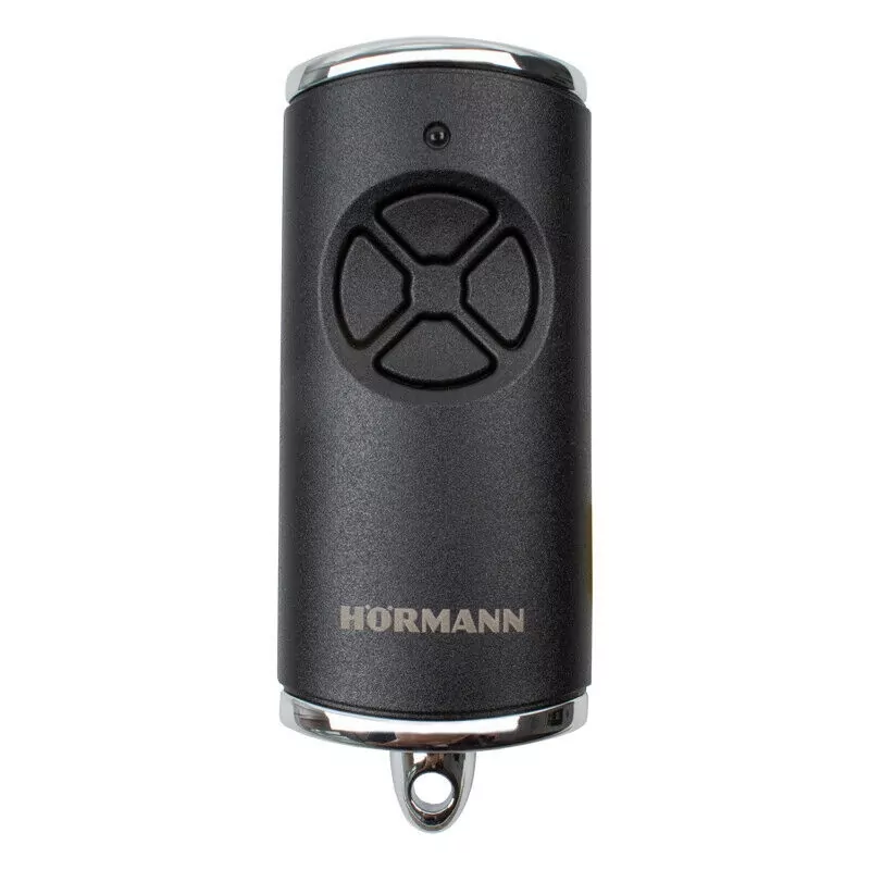 Hormann HSE4BS Textured Chrome - 4511732 | Garage door remote