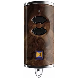 Hormann HSE2BS - Dark Rootwood | Garage door remote