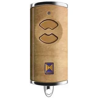 Hormann HSE2BS - Light Timber | Garage door remote