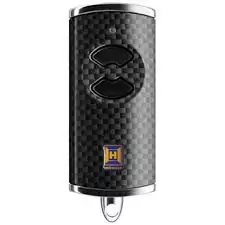 Hormann HSE2BS - Carbon | Garage door remote