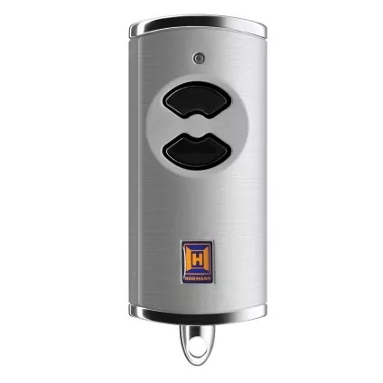Hormann HSE2BS - Silver | Garage door remote