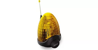 Nice Flashing Signal Light 12Vac/Vdc, 21W