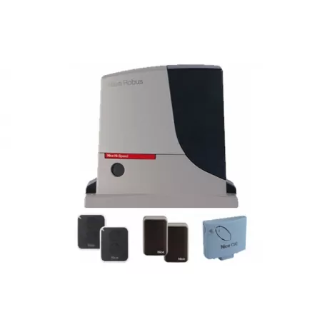 NICE ROBUS 500 HS Kit - Sliding Gate Kit