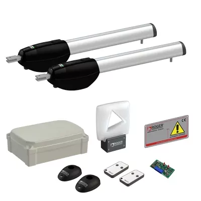 Roger BE20/210 Aboveground double gate kit