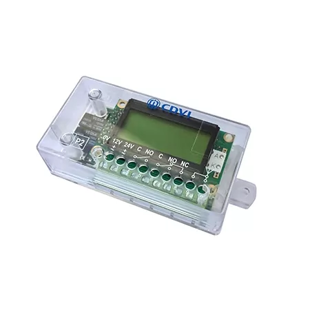 ERONE RX26-XPL LCD 2 Relay Display Rolling Code Receiver