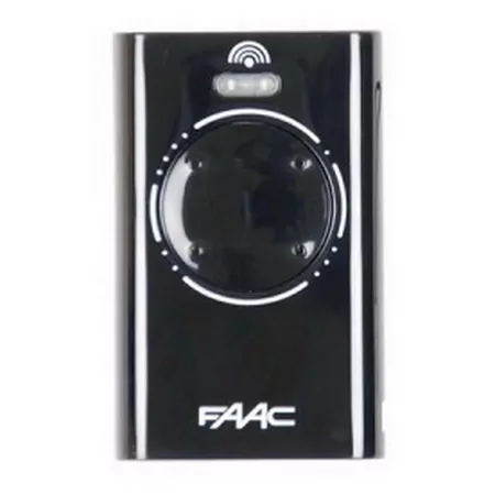 Faac XT4 868SLH Black 7870101 | Gate and garage door remote