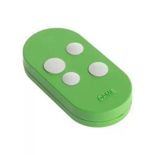 CAME TOP D4R ES (806-0124) Dual Frequency Gate Remote