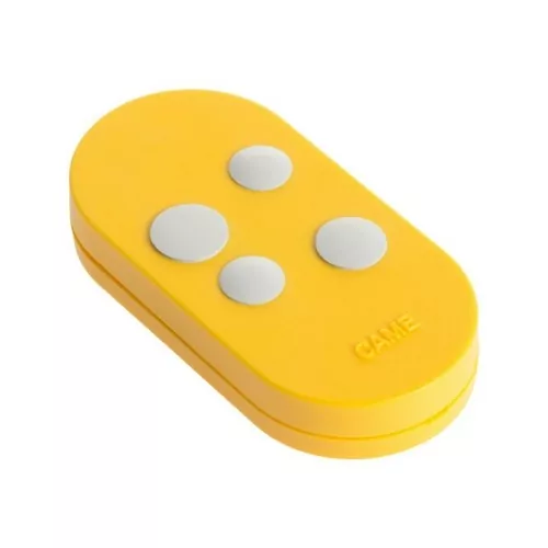 CAME TOP D4R YS (806TS-0123) Dual Frequency Gate Remote