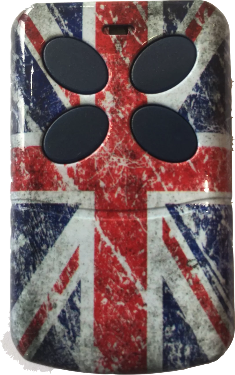 Union Jack Design ArtMatic Remote