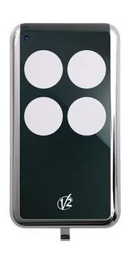 V2 Match Black | Gate and garage door remote