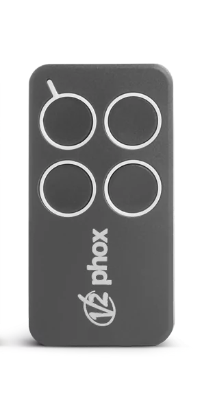 V2 PHOX 4 Contr: 694 | Gate and garage door remote control