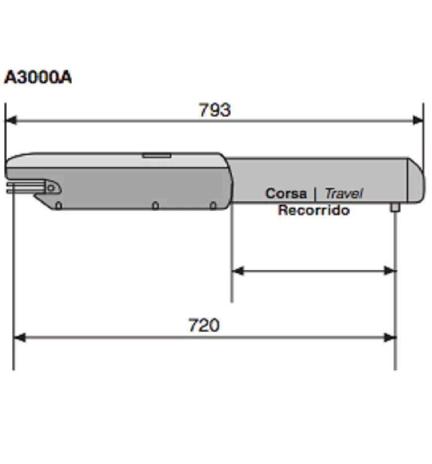 CAME ATI A3000A Motor