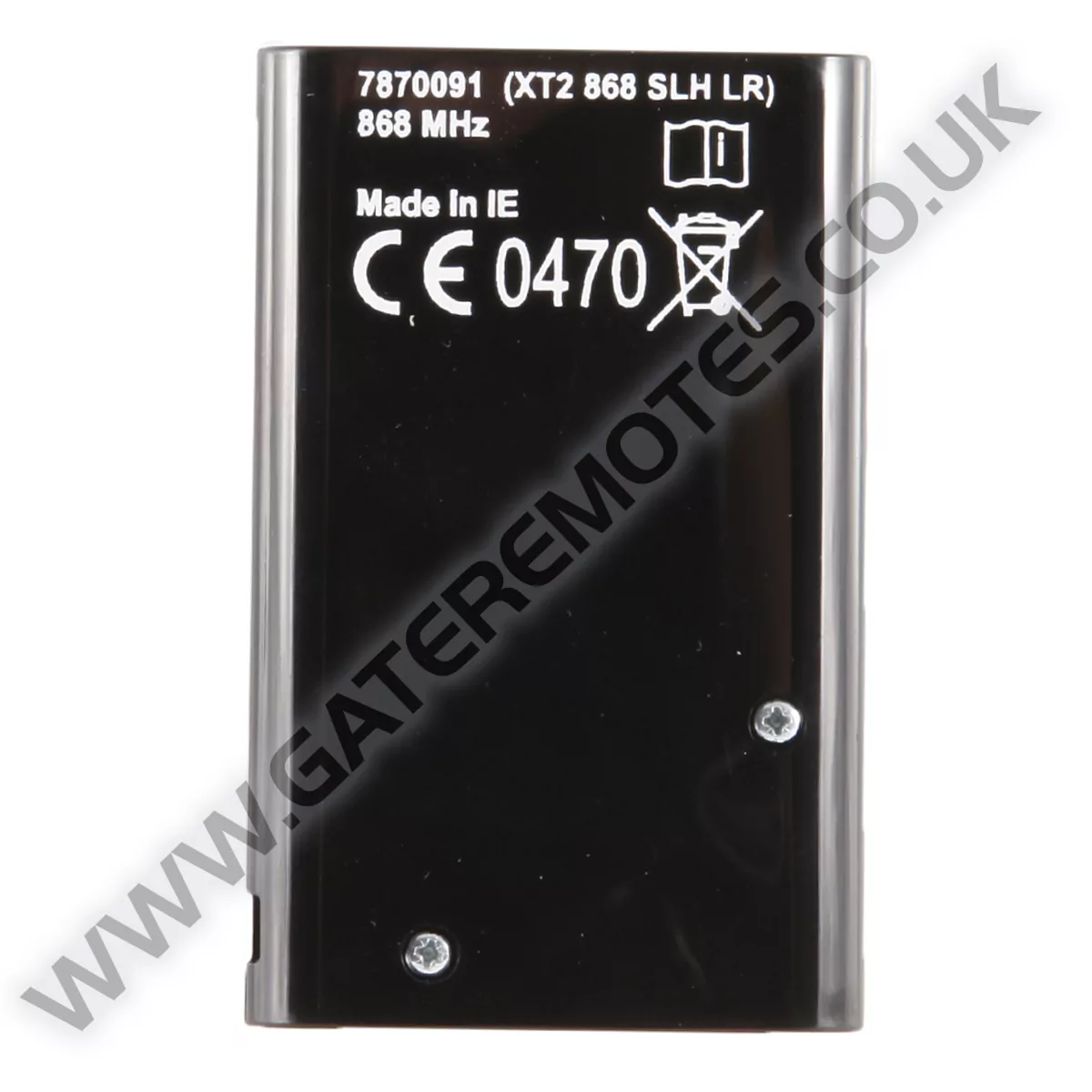 Faac XT2 868SLH LR Black | Gate and garage door remote