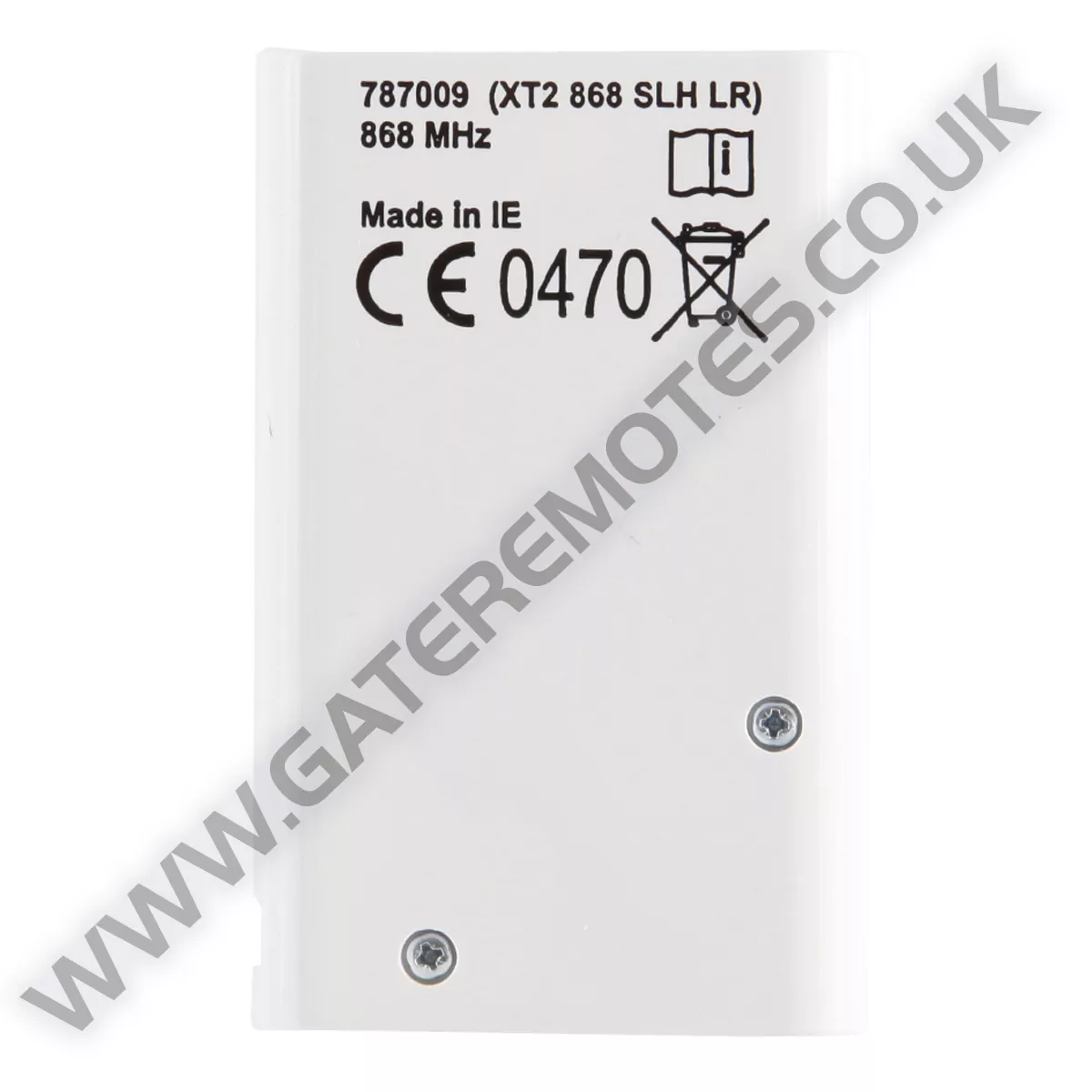 Faac XT2 868SLH LR White | Gate and garage door remote