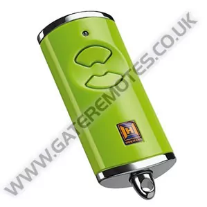 Hormann HSE2BS - Green | Garage door remote