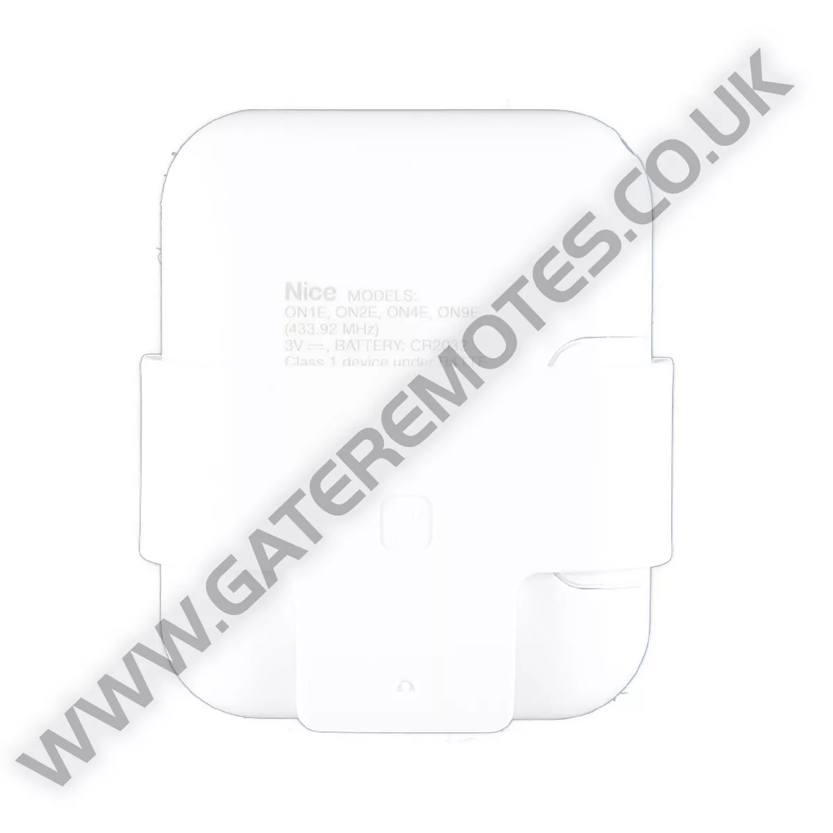 Nice ON9E | Gate and garage door remote