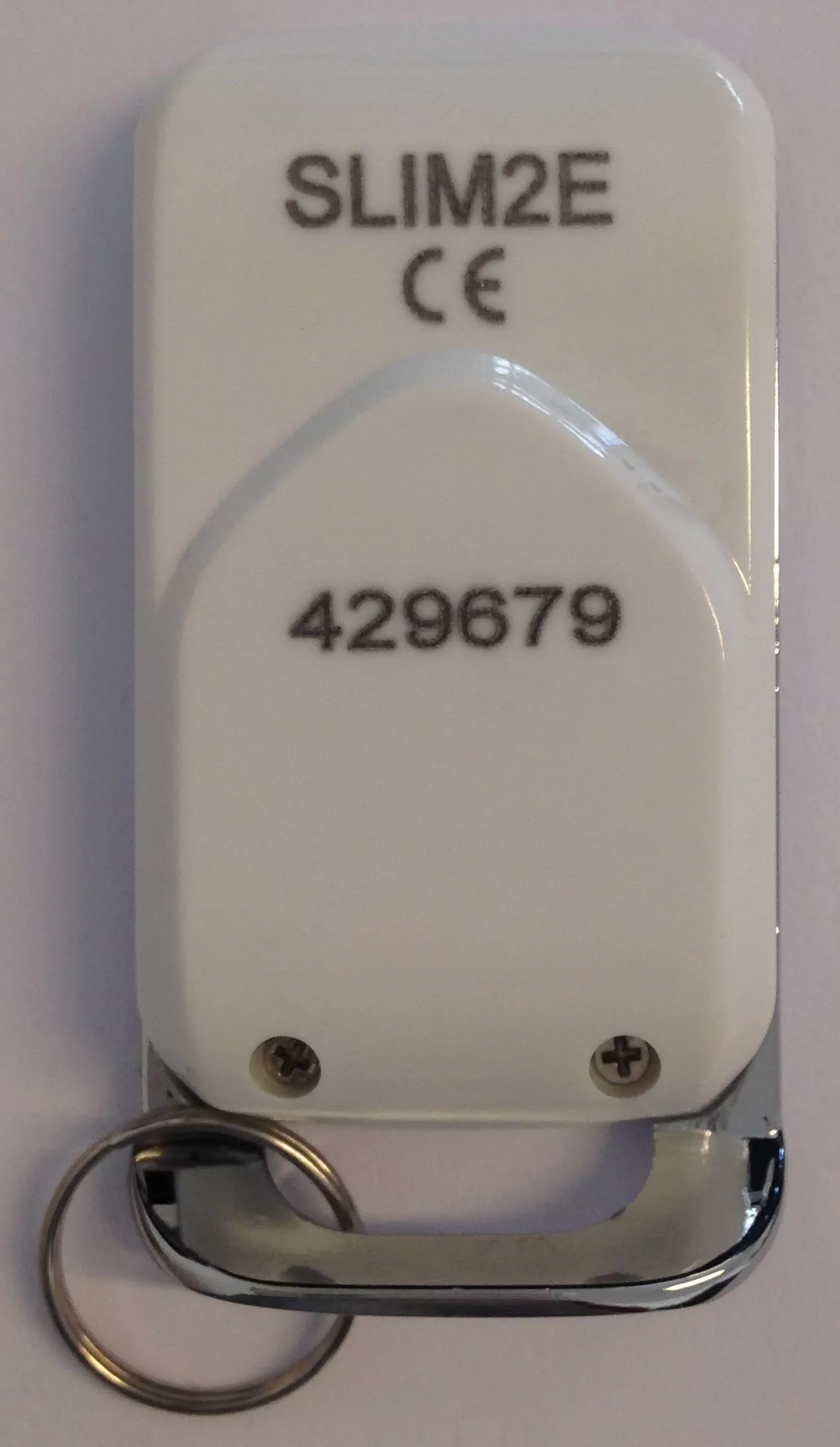Prastel Slim2E | Gate and garage door remote
