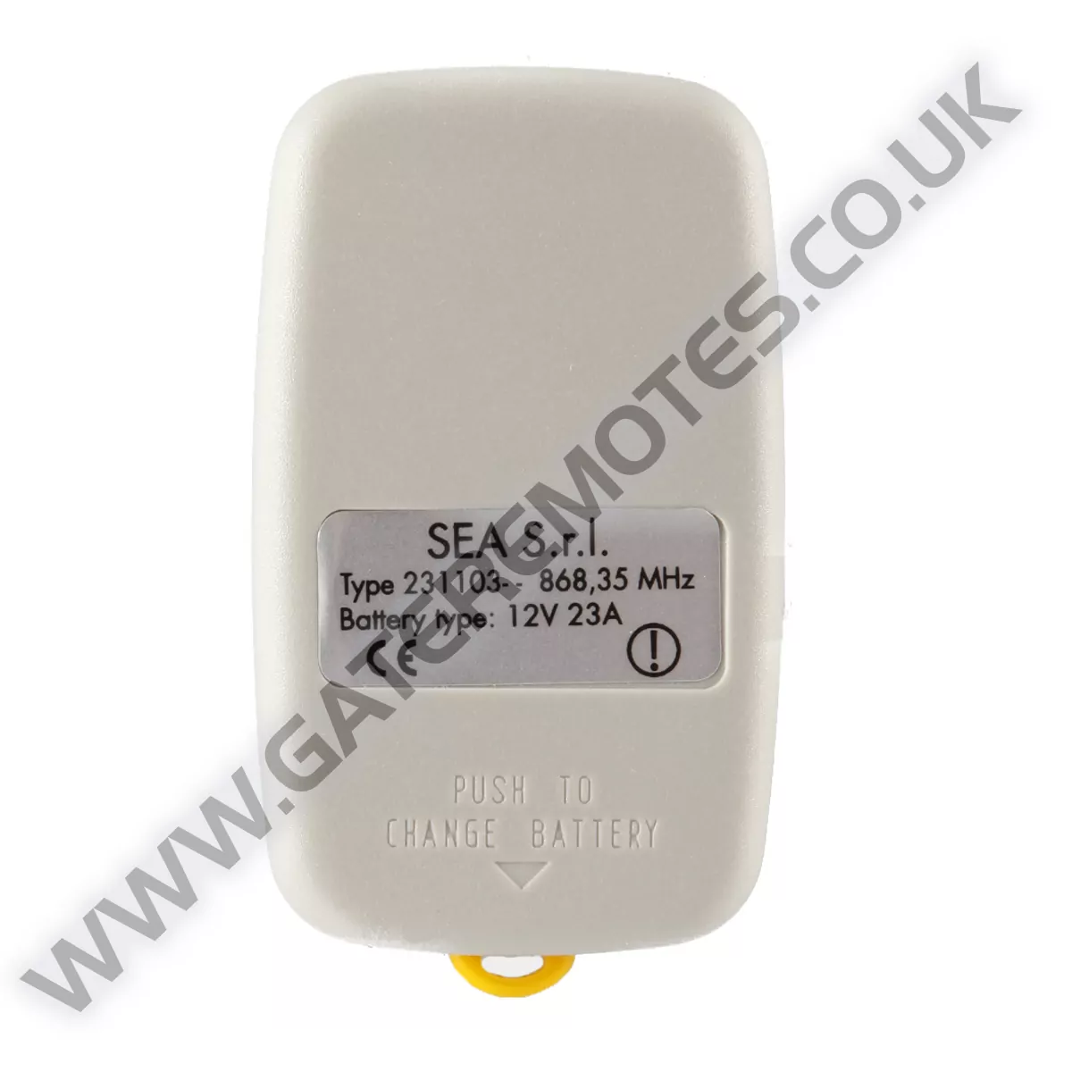 Sea Head 868-2 | Gate and garage door remote