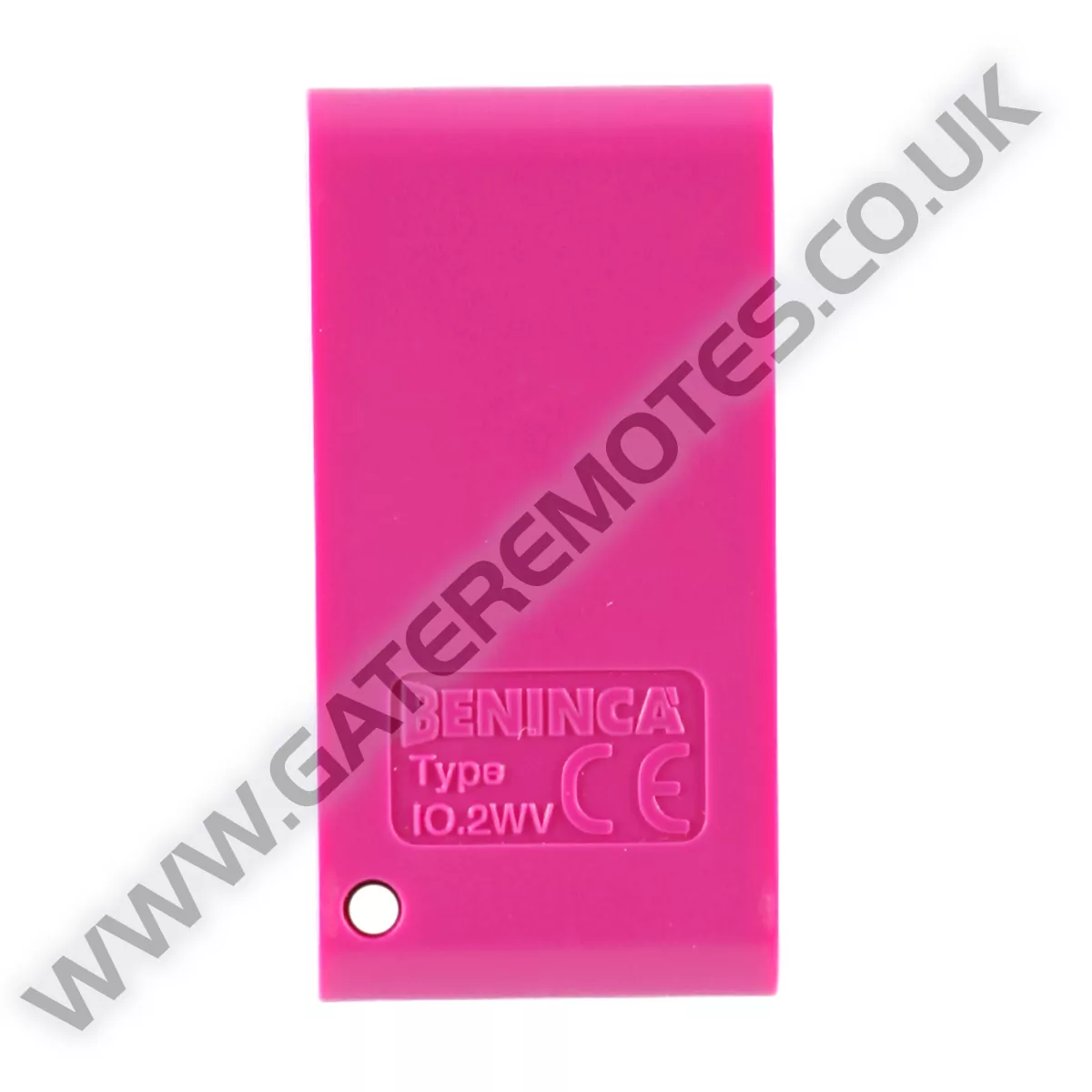 Beninca IO pink gate remote