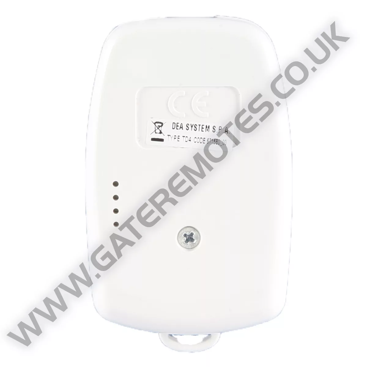 DEA TD4 MIO Gate and Garage Door Remote