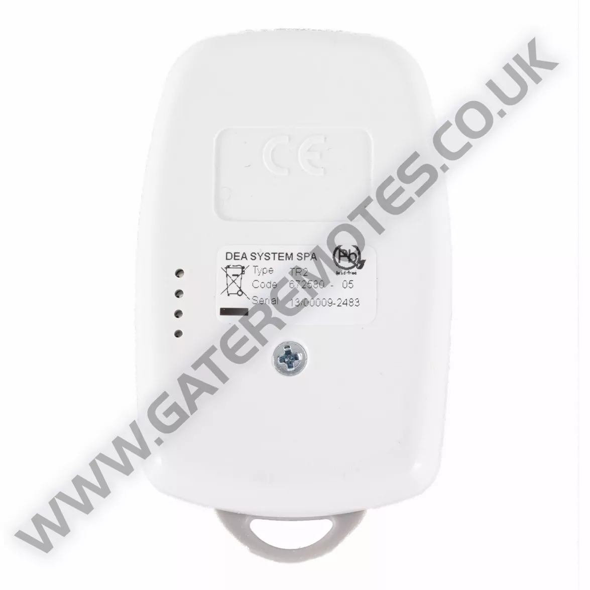 DEA TR2 Gate and Garage Door remote
