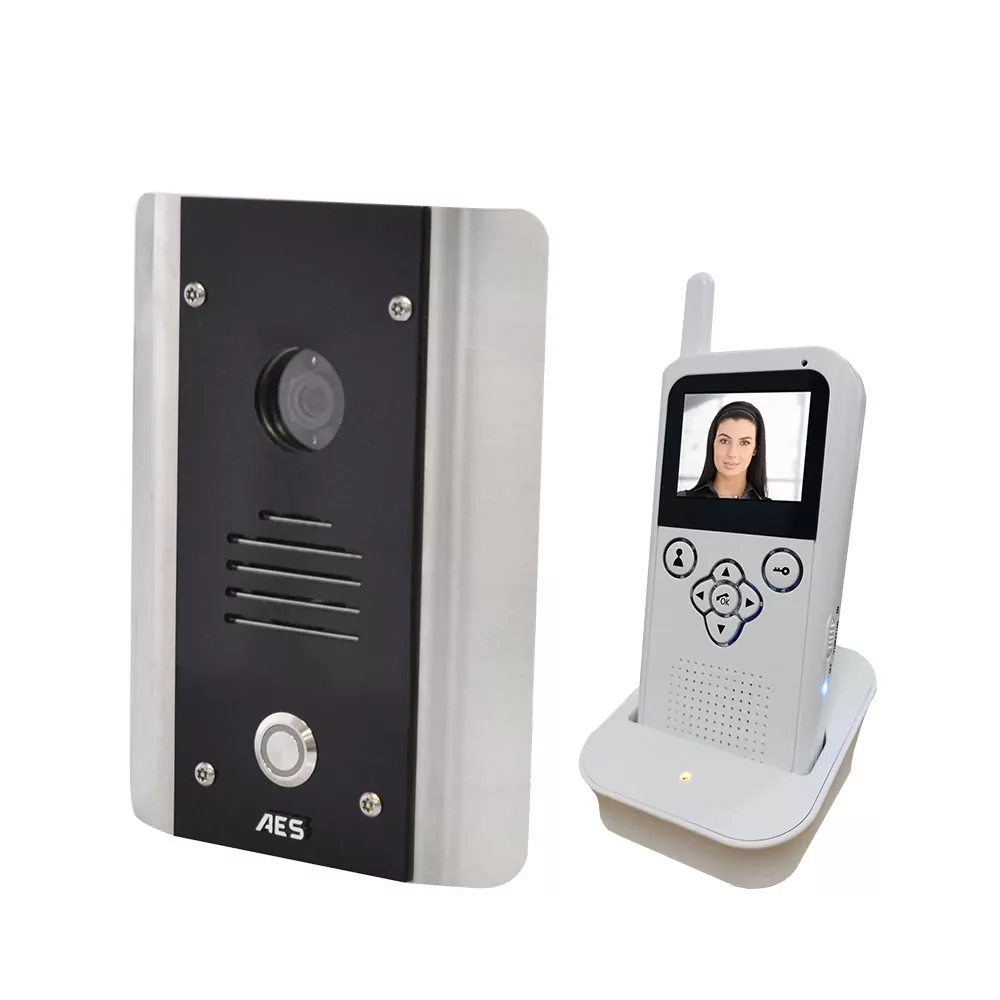 AES 705-AB Wireless Video Intercom
