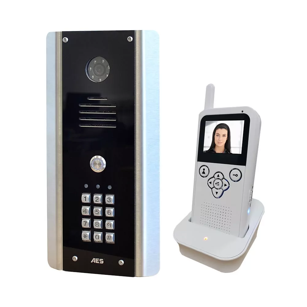 AES 705-ABK Wireless Video Intercom
