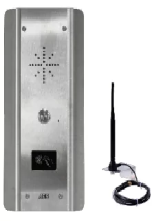 AES Prime 7-ASP Intercom system with prox reader