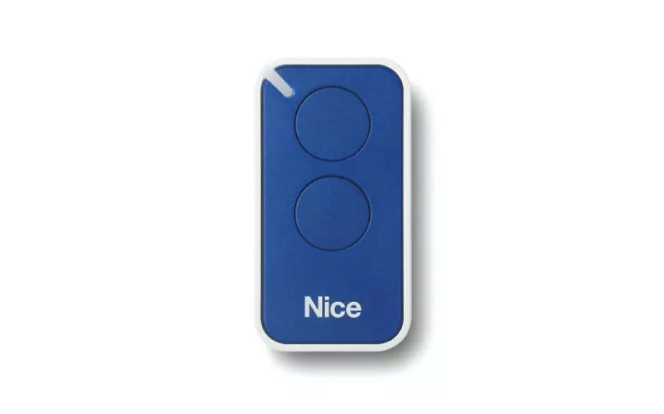 Nice Inti 2 - Blue | Gate and garage door remote