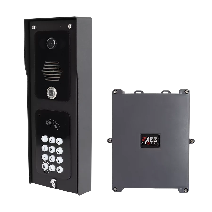 AES PRAE-4GE-MOD-PX-KP | Praetorian 4GE assembled modular unit with prox and keypad